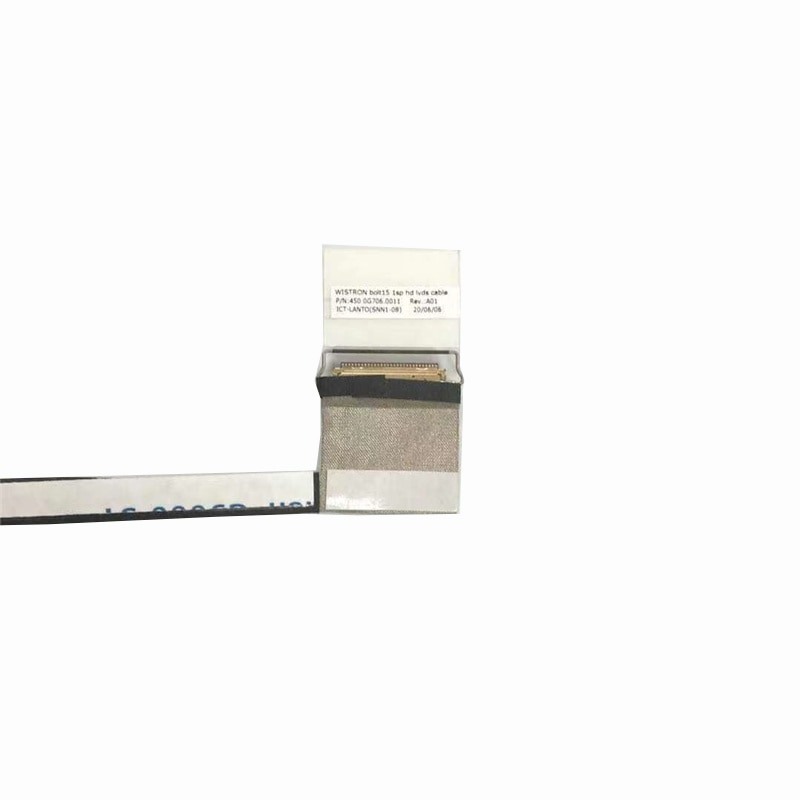 NEW Original LAPTOP LCD EDP Cable For DELL Inspiron 15 5584 450.0G706.0011 0HWNJT 30PIN HD