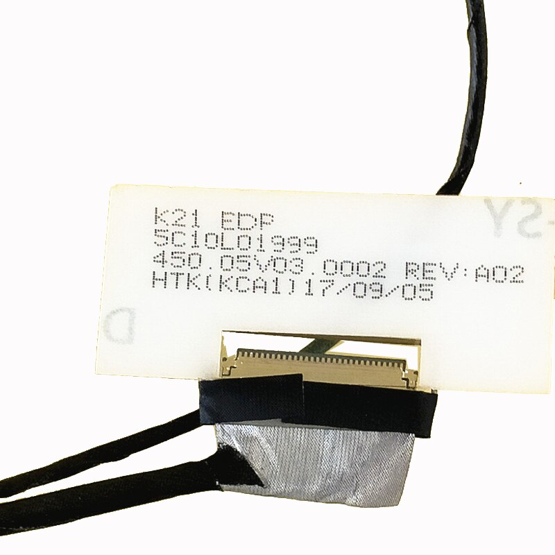 NEW Original LAPTOP LCD Cable For Lenovo K21 K21-80 K21-80-ISE K21-80-IFI K21-80-ITH 5C01L01999 450.05V03.0001