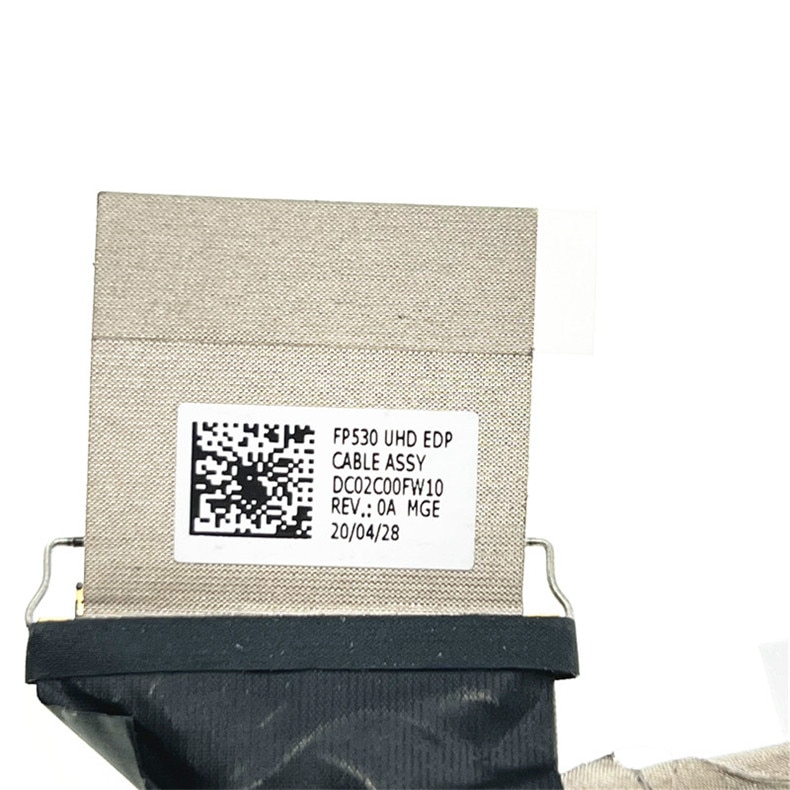 NEW ORIGINAL Laptop LCD Cable For Lenovo Thinkpad P53 4K UHD FP530 DC02C00FW10 DC02C00FW00 DC02C00FW20 5C10S73178
