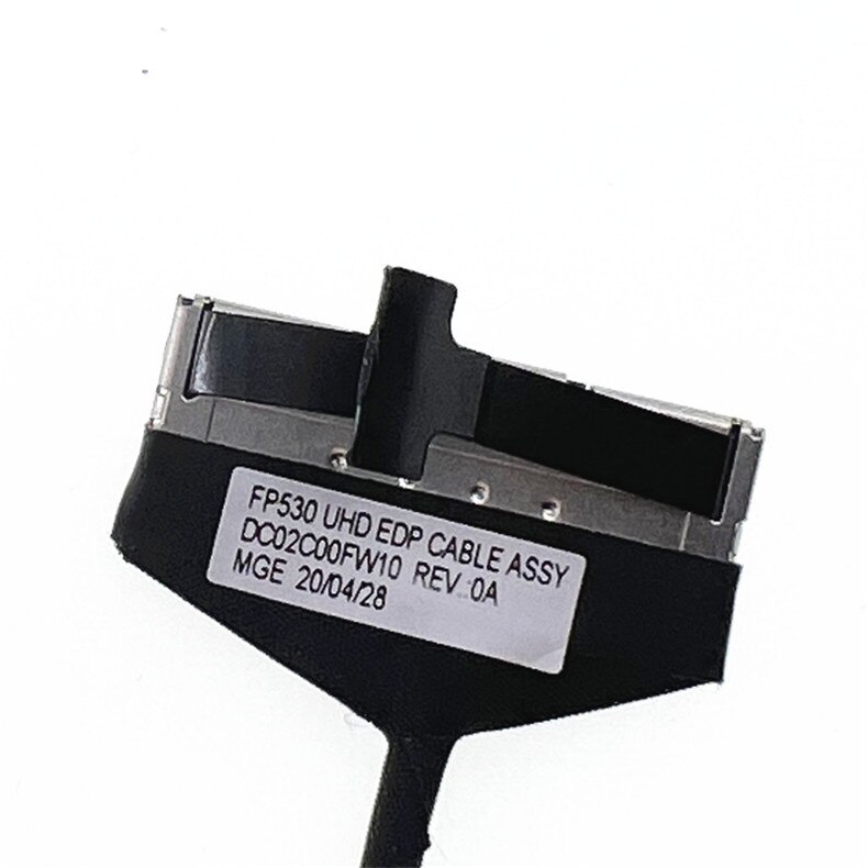 NEW ORIGINAL Laptop LCD Cable For Lenovo Thinkpad P53 4K UHD FP530 DC02C00FW10 DC02C00FW00 DC02C00FW20 5C10S73178
