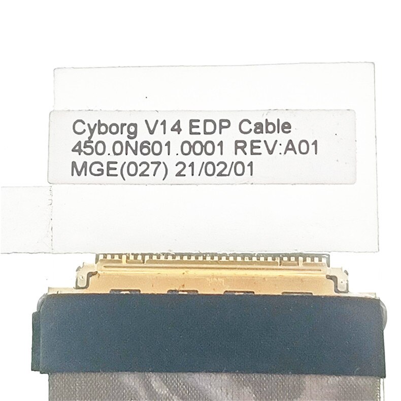 New Original Laptop LCD Cable For Dell Vostro 14 5415 Inspiron 5410 5418 EDP 30PIN 0CH8M0 450.0N601.0001 New Original Laptop LCD Cable For Dell Vostro 14 5415 Inspiron 5410 5418 EDP 30PIN 0CH8M0 450.0N601.0001