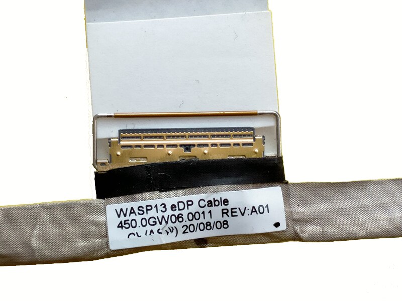 ORIGINAL Laptop LCD LED LVDS Video Flex Cable For 450.0GW06.0001 Dell Vostro 5390 30pin 0.5mm 0PG4V2