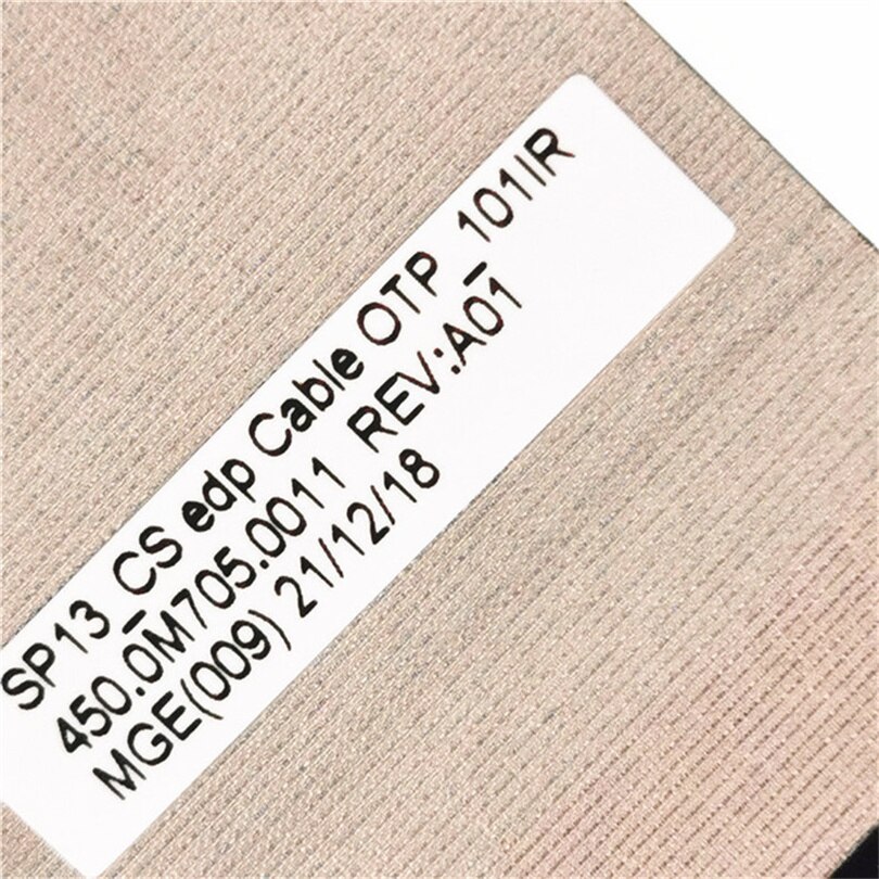 New Original Laptop LCD EDP IR Cable For Dell Latitude 5320 E5320 30PIN 0FHFYC FHFYC 450.0M705.0001 450.0M705.0011