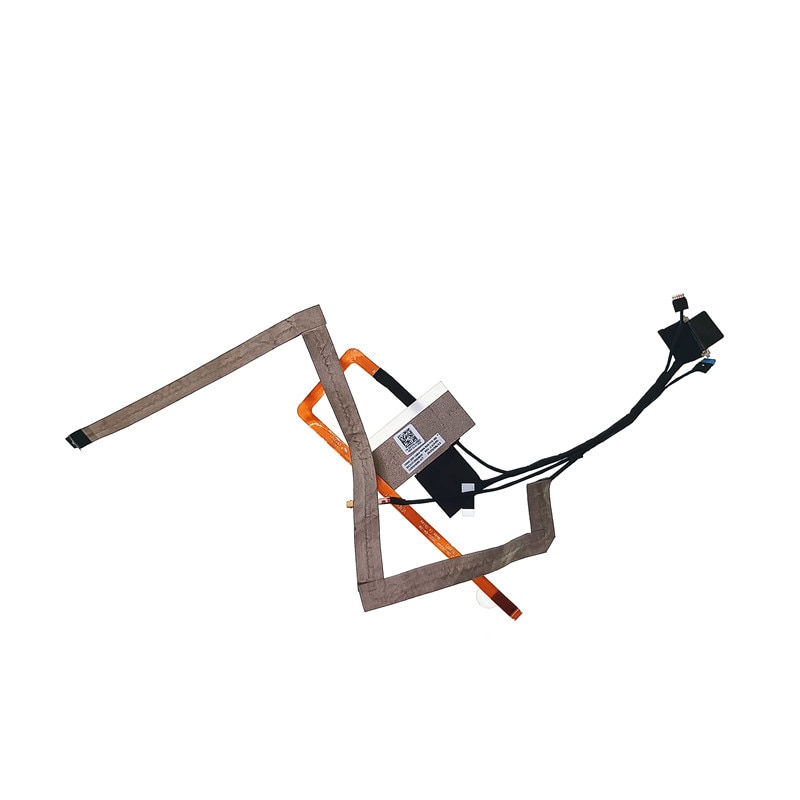 New Original Laptop LCD EDP Cable For Dell Latitude 7410 E7410 2-in-1 FDX41 6MM RGB FHD 0GFFF6 GFFF6