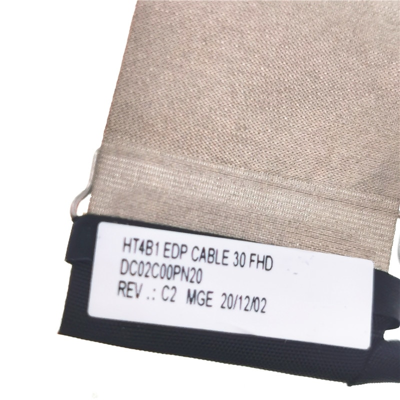 LCD Cable For Lenovo Thinkpad T14s Gen 2 EDP FHD 30PIN 5C11C12512 DC02C00PN00 DC02C00PN10 DC02C00PN20