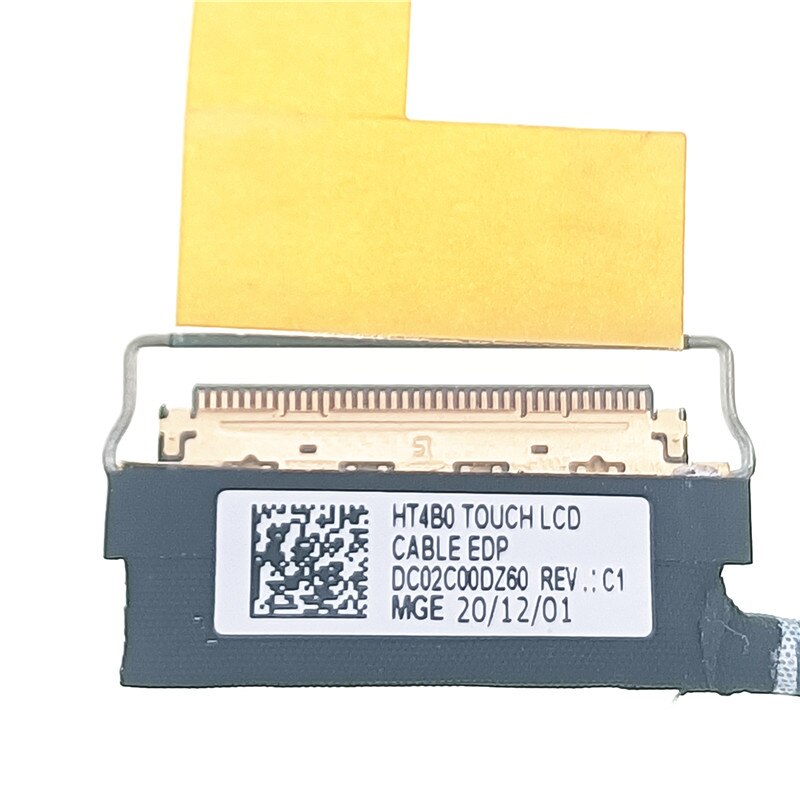 New Original Laptop TOUCH LCD EDP Cable For Lenovo ThinkPad T14 Gen 2 HT4B0 DC02C00DZ60 New Original Laptop TOUCH LCD EDP Cable For Lenovo ThinkPad T14 Gen 2 HT4B0 DC02C00DZ60