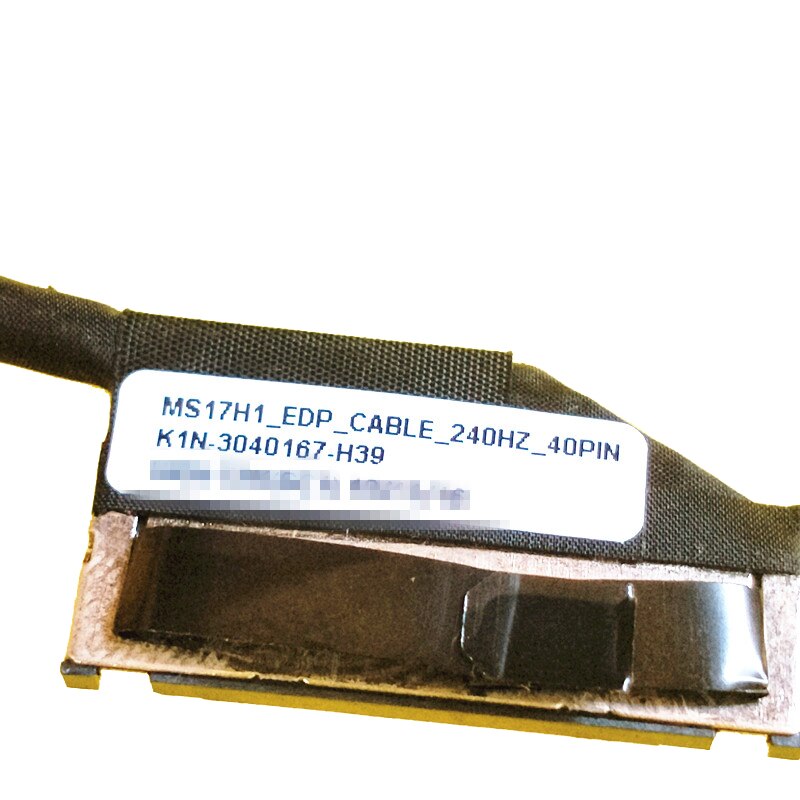 NEW ORIGINAL Laptop LCD EDP Cable For MSI MS-17H1 GT76 Titan 9SG 9SF 40pin K1N-3040167-H39