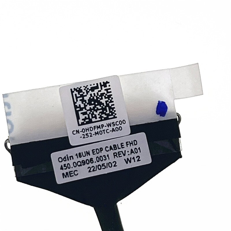 New Original Laptop LCD EDP FHD Cable For Dell Vostro 5620 5625 7620 Inspiron 17 7620 0HDFMP HDFMP New Original Laptop LCD EDP FHD Cable For Dell Vostro 5620 5625 7620 Inspiron 17 7620 0HDFMP HDFMP