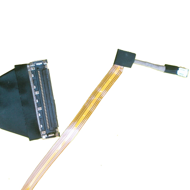 NEW Original Laptop LCD Video Ribbon Cable For MSI MS-17H1 GT76 Titan 9SG 9SF 4K 40PIN K1N-3040156-H39