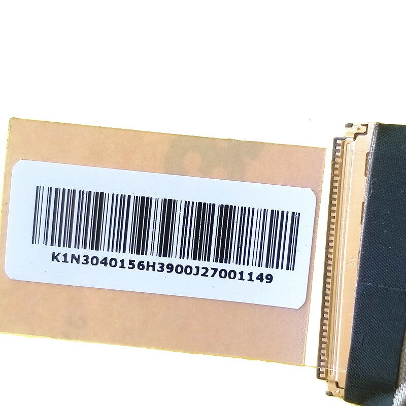 NEW Original Laptop LCD Video Ribbon Cable For MSI MS-17H1 GT76 Titan 9SG 9SF 4K 40PIN K1N-3040156-H39