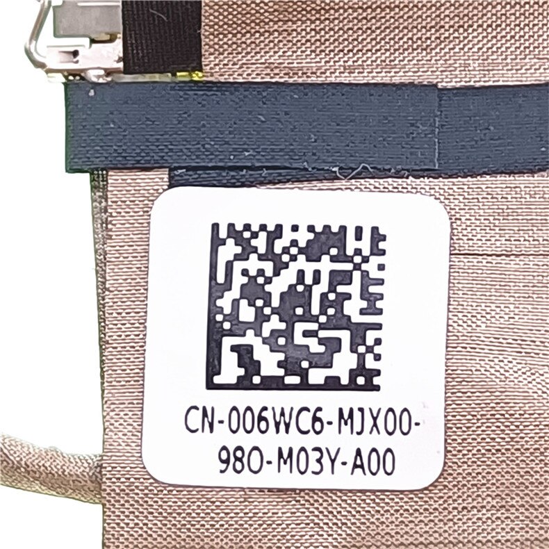 New Original Laptop LCD LED LVDS Display Ribbon Cable For Dell Inspiron 15 7591 4K 144Hz 006WC6 06WC6 New Original Laptop LCD LED LVDS Display Ribbon Cable For Dell Inspiron 15 7591 4K 144Hz 006WC6 06WC6