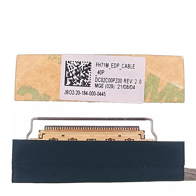 NEW Original Laptop LCD LVD Cable For Acer Nitro AN517-41 AN517-52 -52-72QF 120Hz 144Hz 165Hz 4K 50.Q83N2.008 DC02C00PZ00 NEW Original Laptop LCD LVD Cable For Acer Nitro AN517-41 AN517-52 -52-72QF 120Hz 144Hz 165Hz 4K 50.Q83N2.008 DC02C00PZ00