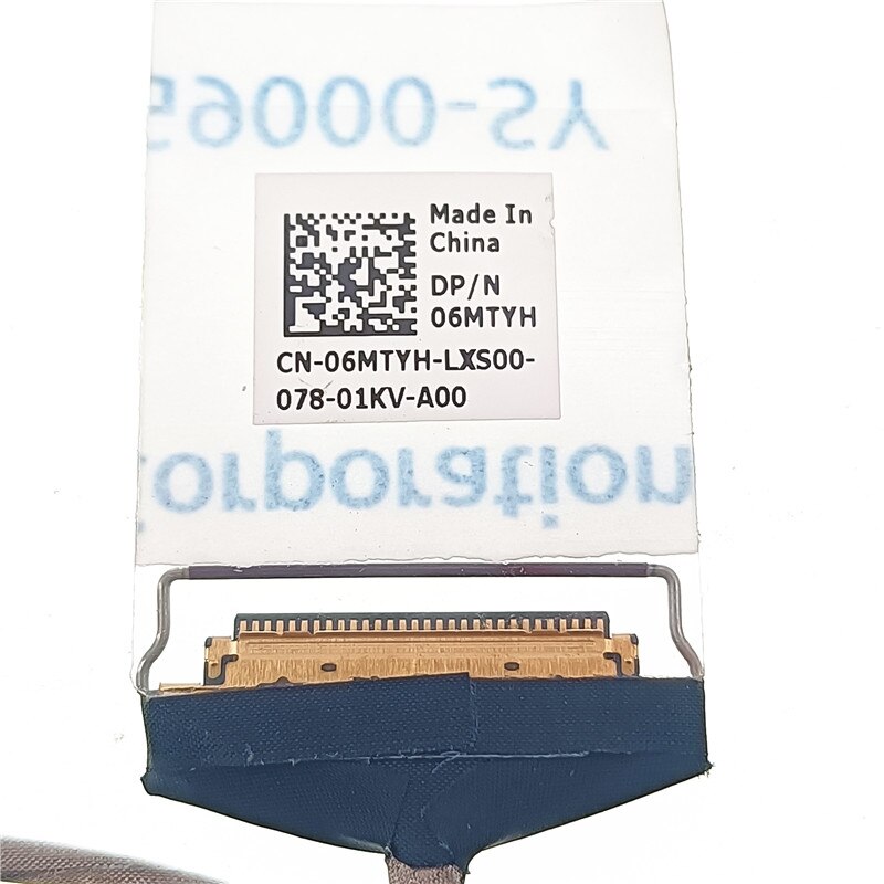 New Original Laptop LCD Cable For Dell Latitude13 3380 E3380 Chromebook 3380 TOUCH 450.0AW07.0001 06MTYH 6MTYH
