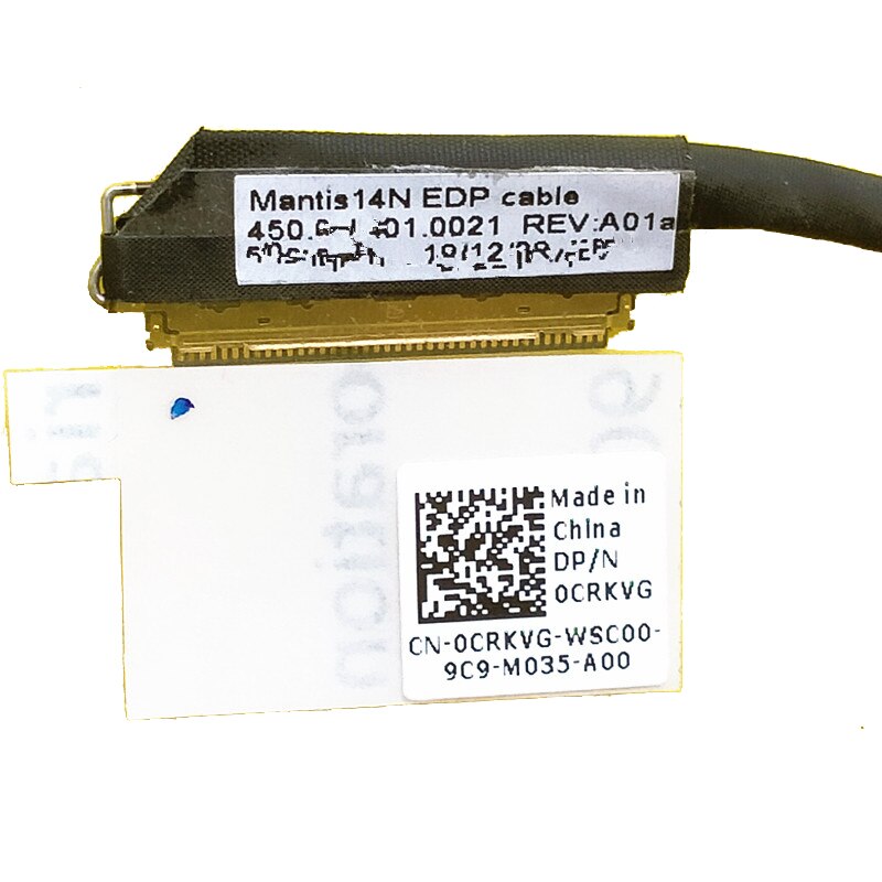 New Original Laptop LCD LED LVDS Display Video Screen Cable For DELL Inspiron 5490 5498 30PIN 0CRKVG New Original Laptop LCD LED LVDS Display Video Screen Cable For DELL Inspiron 5490 5498 30PIN 0CRKVG