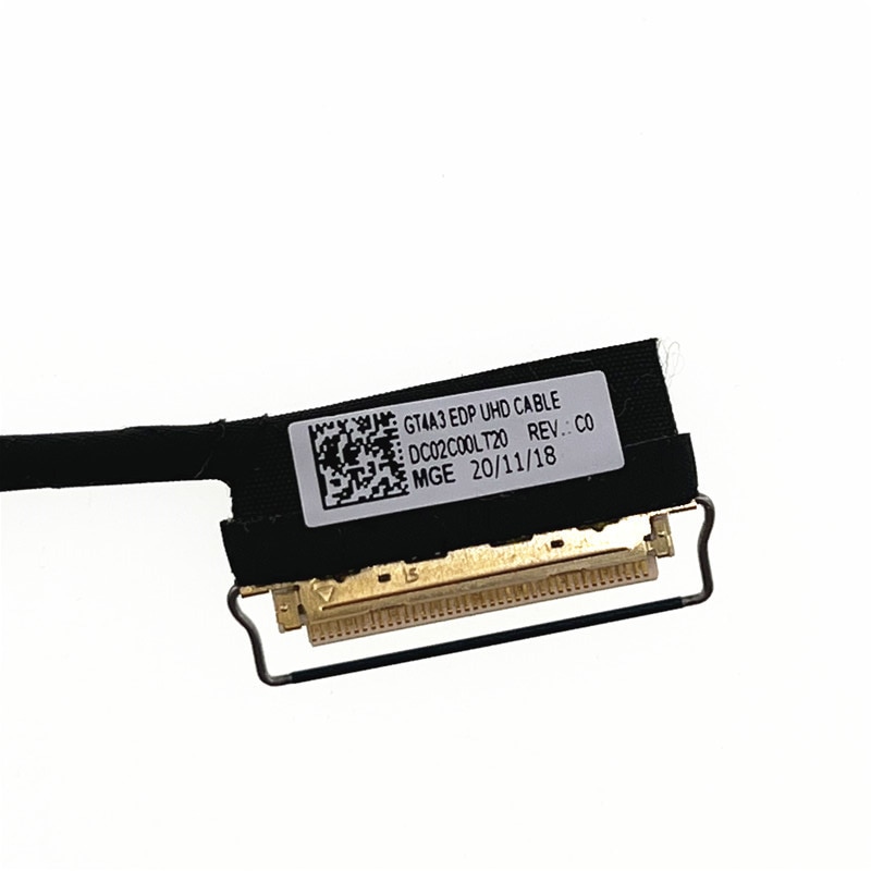 NEW ORIGINAL Laptop LCD Cable For Lenovo ThinkPad T14s UHD 4K GT4A3 40PIN DC02C00LT00 DC02C00LT10 DC02C00LT20 NEW ORIGINAL Laptop LCD Cable For Lenovo ThinkPad T14s UHD 4K GT4A3 40PIN DC02C00LT00 DC02C00LT10 DC02C00LT20