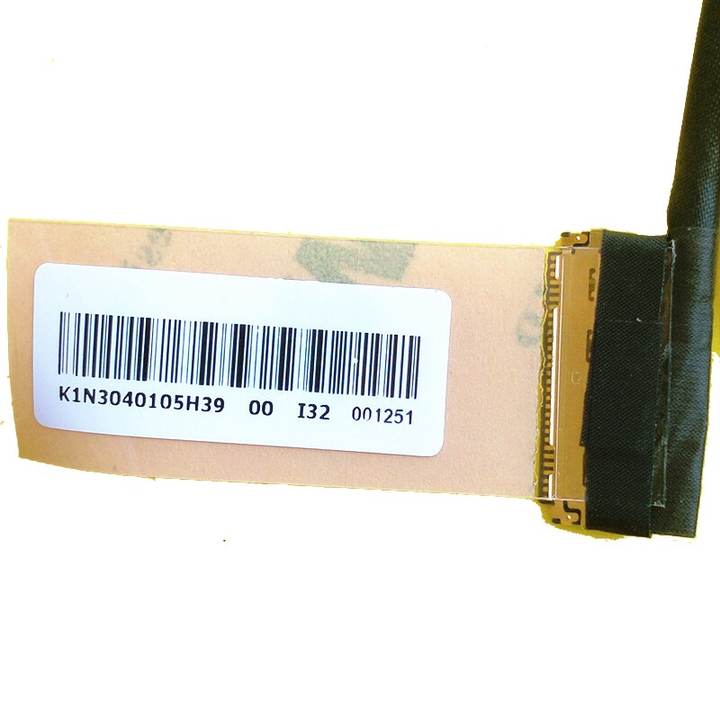 NEW Original Laptop LCD Video Ribbon Cable For MSI GE MS16Q1 GS65 30pin EDP K1N-3040105-H39