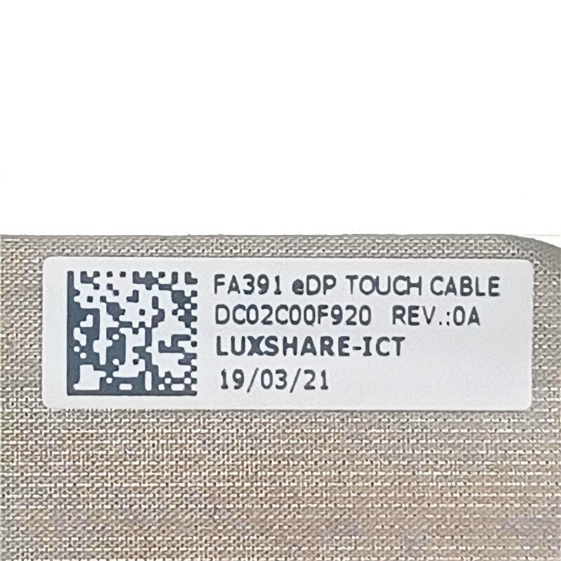 NEW ORIGINAL Laptop LCD Cable For Lenovo ThinkPad X395 FA391 EDP TOUCH DC02C00F900 DC02C00F910 DC02C00F920 NEW ORIGINAL Laptop LCD Cable For Lenovo ThinkPad X395 FA391 EDP TOUCH DC02C00F900 DC02C00F910 DC02C00F920