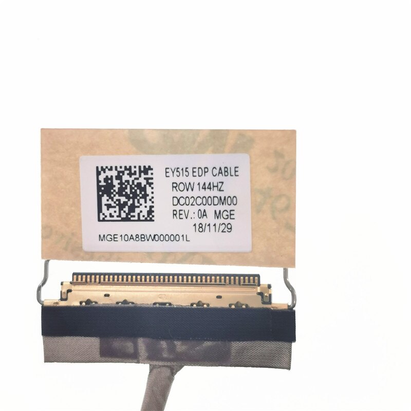 NEW Original LAPTOP LCD EDP Cable For Lenovo Legion Y530p Y7000p-15 EY15 4K 144Hz DC02C00DM00 DC02C00DM10 DC02C00DM20 NEW Original LAPTOP LCD EDP Cable For Lenovo Legion Y530p Y7000p-15 EY15 4K 144Hz DC02C00DM00 DC02C00DM10 DC02C00DM20