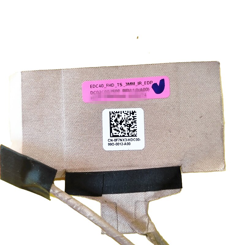 NEW ORIGINAL Laptop LCD LED FHD IR Cable For Dell Latitude 7400 E7400 40pin Touch DC02C00JS00 0F7NX3 NEW ORIGINAL Laptop LCD LED FHD IR Cable For Dell Latitude 7400 E7400 40pin Touch DC02C00JS00 0F7NX3