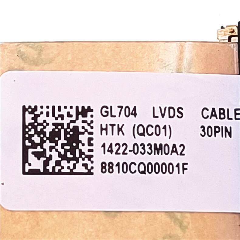 New Original Laptop LCD LED LVDS Display Ribbon Cable For Asus 2splus GL704 GL704C GL704GM GL704GW 30pin 1422-033M0A2 New Original Laptop LCD LED LVDS Display Ribbon Cable For Asus 2splus GL704 GL704C GL704GM GL704GW 30pin 1422-033M0A2