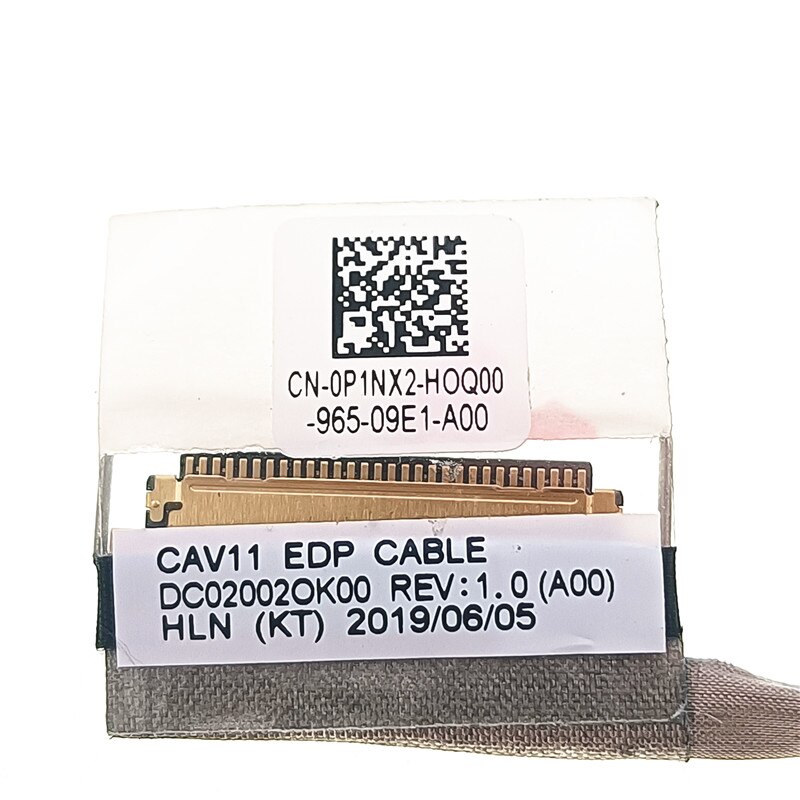 NEW Original LAPTOP LCD EDP LVDS Cable For Dell Latitude 3180 3189 Chromebook 11 3180 3189 0P1NX2 P1NX2 DC02002OK00