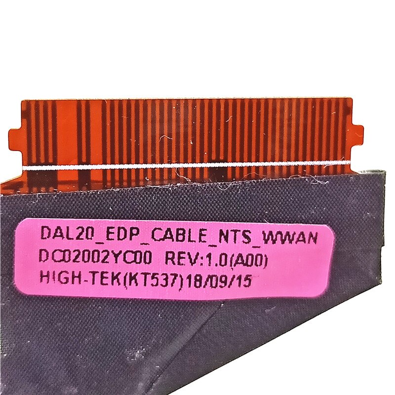 New Original Laptop LCD EDP Cable For Dell Latitude 3590 E3590 DAL20 NO TOUCH 86KN6 086KN6 DC02002YC00 New Original Laptop LCD EDP Cable For Dell Latitude 3590 E3590 DAL20 NO TOUCH 86KN6 086KN6 DC02002YC00