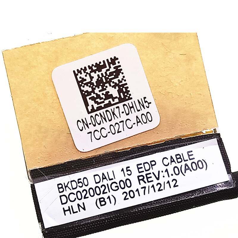 New Original Laptop LCD EDP Cable For Dell Vostro 15 5468 5568 V5568 BKD50 30PIN CABLE 0CNDK7 CNDK7 DC02002IG00