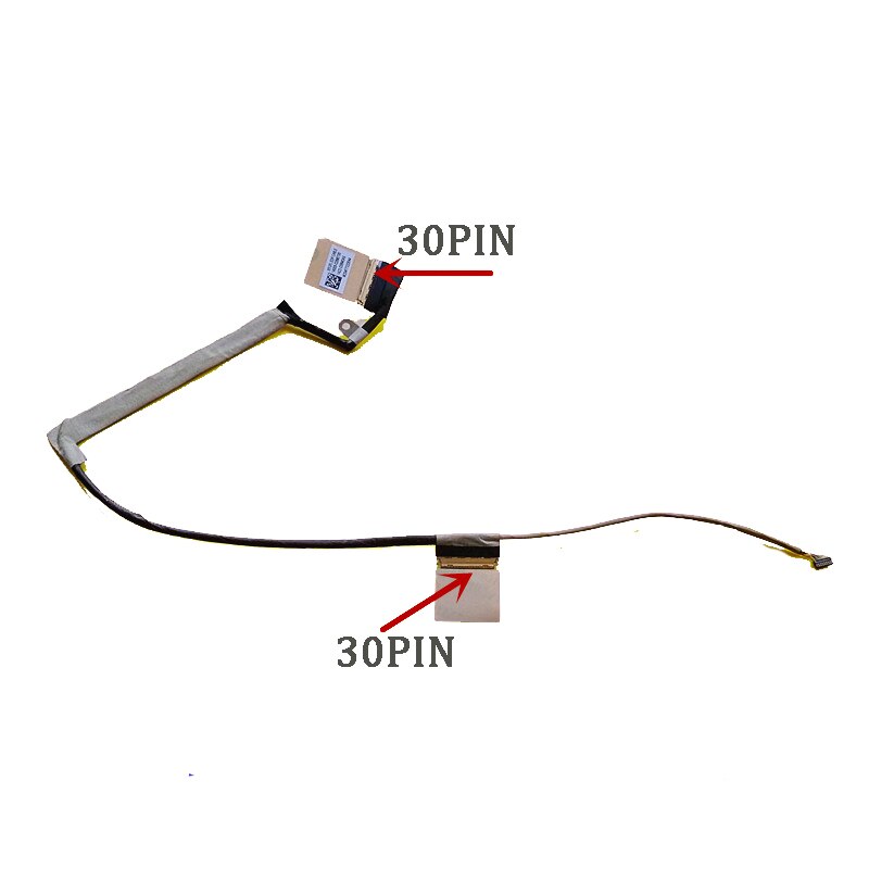 NEW ORIGINAL Laptop LCD LED Flex Cable For ASUS X512 X512UF X512FL X512UF X512FA 1422-03BM0AS 14005-02890700 30PIN
