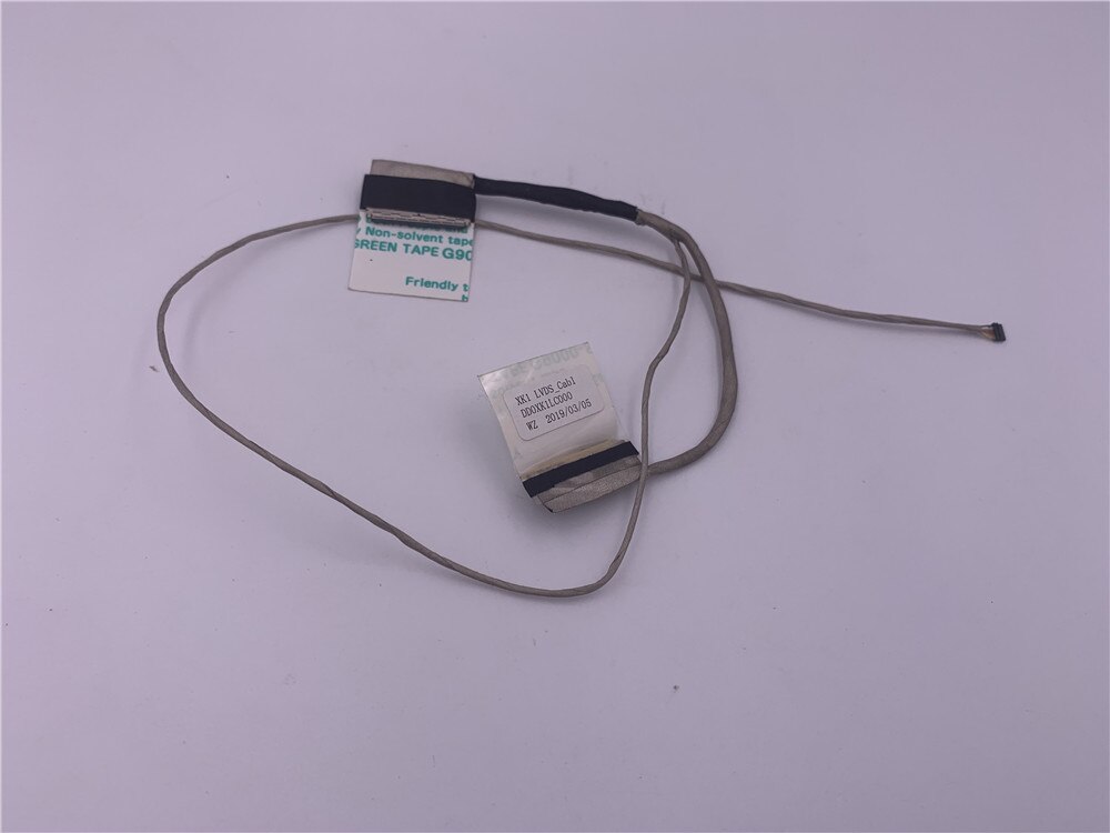 Laptop LCD Cable For Asus F453 X453 X403M X453M X453MA 40pin P/N DD0XK1LC000 Replacement Repair LED LVDS Cable