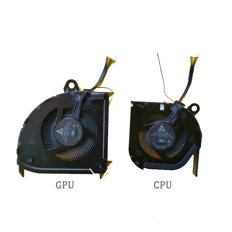 New Original CPU GPU Cooling Fan FOR LENOVO Thinkpad P15 one generation New Original CPU GPU Cooling Fan FOR LENOVO Thinkpad P15 one generation