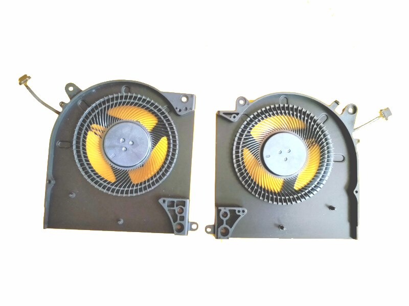 NEW ORIGINAL Laptop CPU GPU Cooling Cooler Fan For DELL M15 R4 R3 0D1X38 0TG9V0 RTX 12V 5V 087HF0 01F4FV