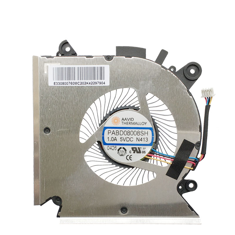 New Original CPU Cooling Fan For MSI GF63 MS-16R1/R3/R5 GF65 WF65