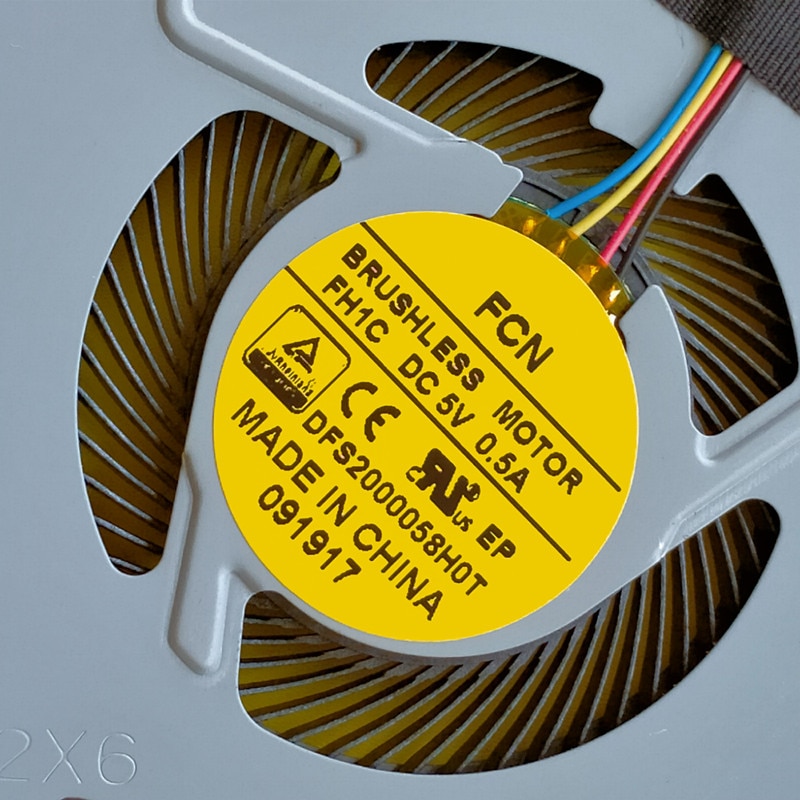 NEW Original CPU Cooling Fan For ASUS TP301U TP501UA UQ Q304UA Q304 Q303 Q303UA