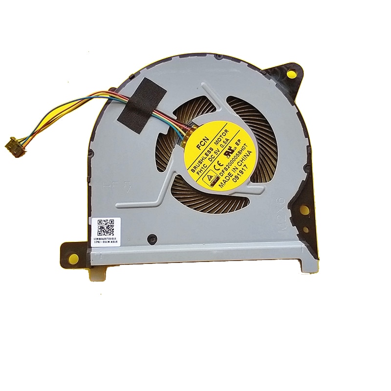 NEW Original CPU Cooling Fan For ASUS TP301U TP501UA UQ Q304UA Q304 Q303 Q303UA