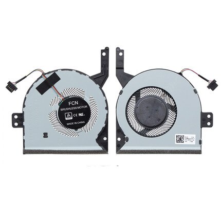 NEW Original CPU COOLING FAN COOLER FOR Asus X542 X542BA X542U X542UA X542UQ X542UR FL8000 F580U A580U DFS501105PR0T