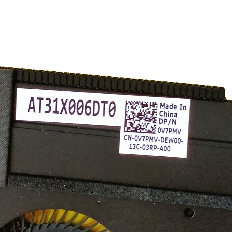 New Original CPU Cooling Fan With Heatsink FOR Dell XPS13 9305 0V7PMV