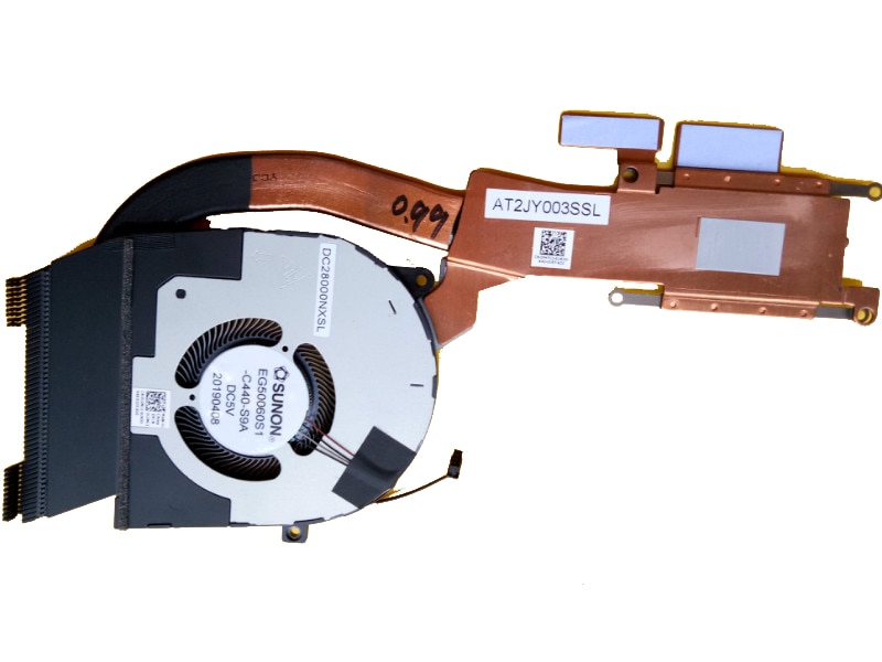 New Original CPU Cooling Fan With Heatsink FOR DELL Latitude 5501 UMA FHYC0