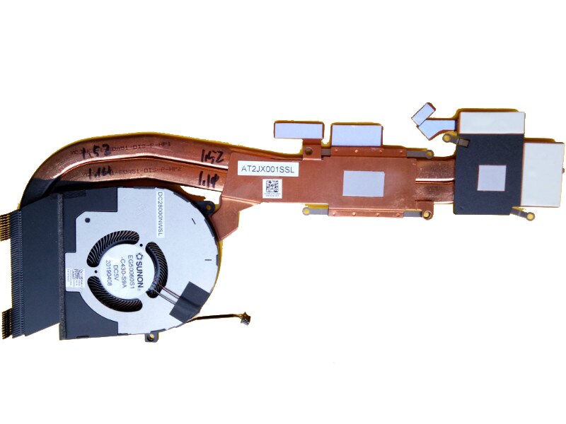 New Original CPU Cooling Fan With Heatsink FOR DELL 05R2HY 0HFVP0 5501 3451 New Original CPU Cooling Fan With Heatsink FOR DELL 05R2HY 0HFVP0 5501 3451