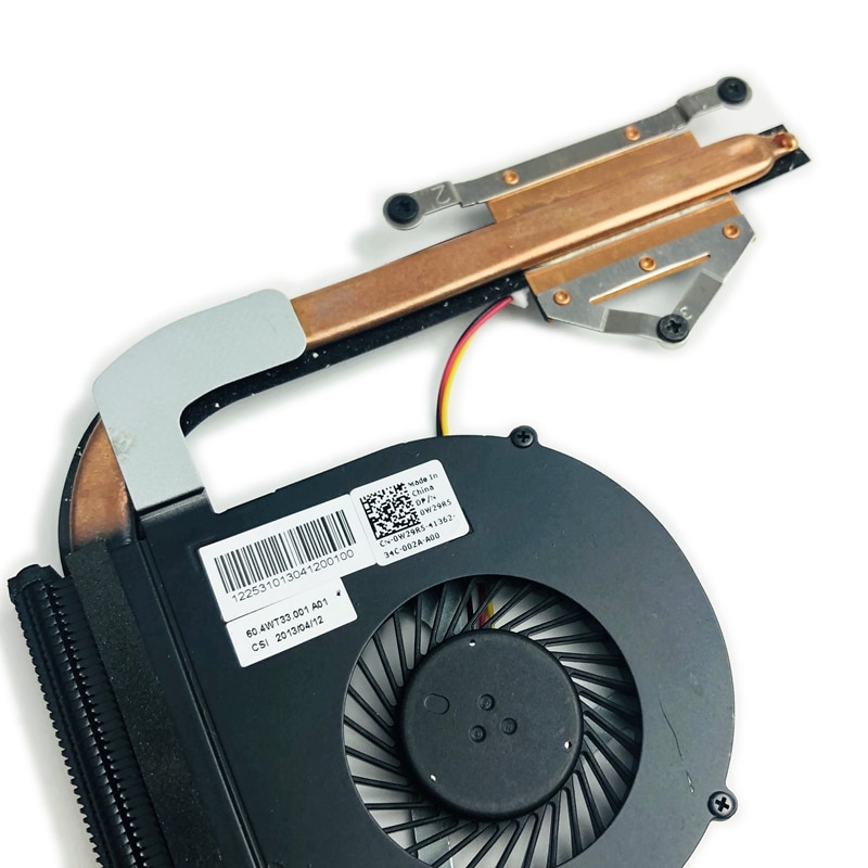 New Original Laptop Cooler fan For Dell Inspiron 14 3421 5421 Heatsink cooling system Fan Radiator DP/N 0W29R5 0W9FP8
