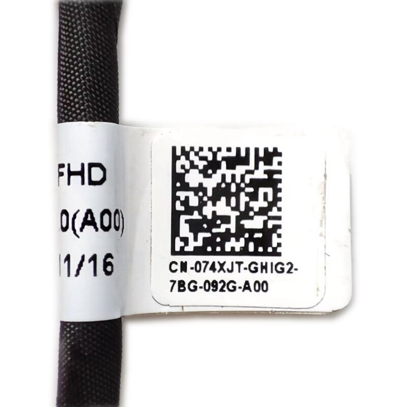 New Laptop LCD Video CABLE for Dell XPS15 9550 9560 Precision 5510 5520 AAM00 EDP FHD Cable 074XJT DC02C00BJ10 DC02C00BJ00 30pin