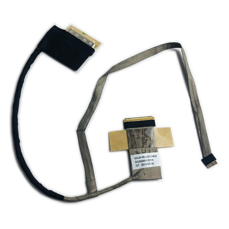 New QCL20 HD LCD Cable for Dell VOSTRO 3560 V3560 Laptop LCD Flex Video Cable DC02001ID10 CN-0R8J45 R8J45 HD New QCL20 HD LCD Cable for Dell VOSTRO 3560 V3560 Laptop LCD Flex Video Cable DC02001ID10 CN-0R8J45 R8J45 HD