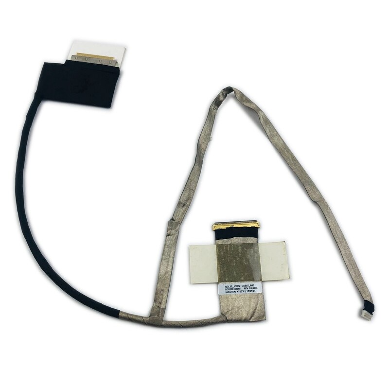 New QCL20 LVDS Cable FHD for Dell VOSTRO 3560 V3560 Laptop LCD Flex Video Cable DC02001GN10 CN-019PF2 19PF2 FHD New QCL20 LVDS Cable FHD for Dell VOSTRO 3560 V3560 Laptop LCD Flex Video Cable DC02001GN10 CN-019PF2 19PF2 FHD