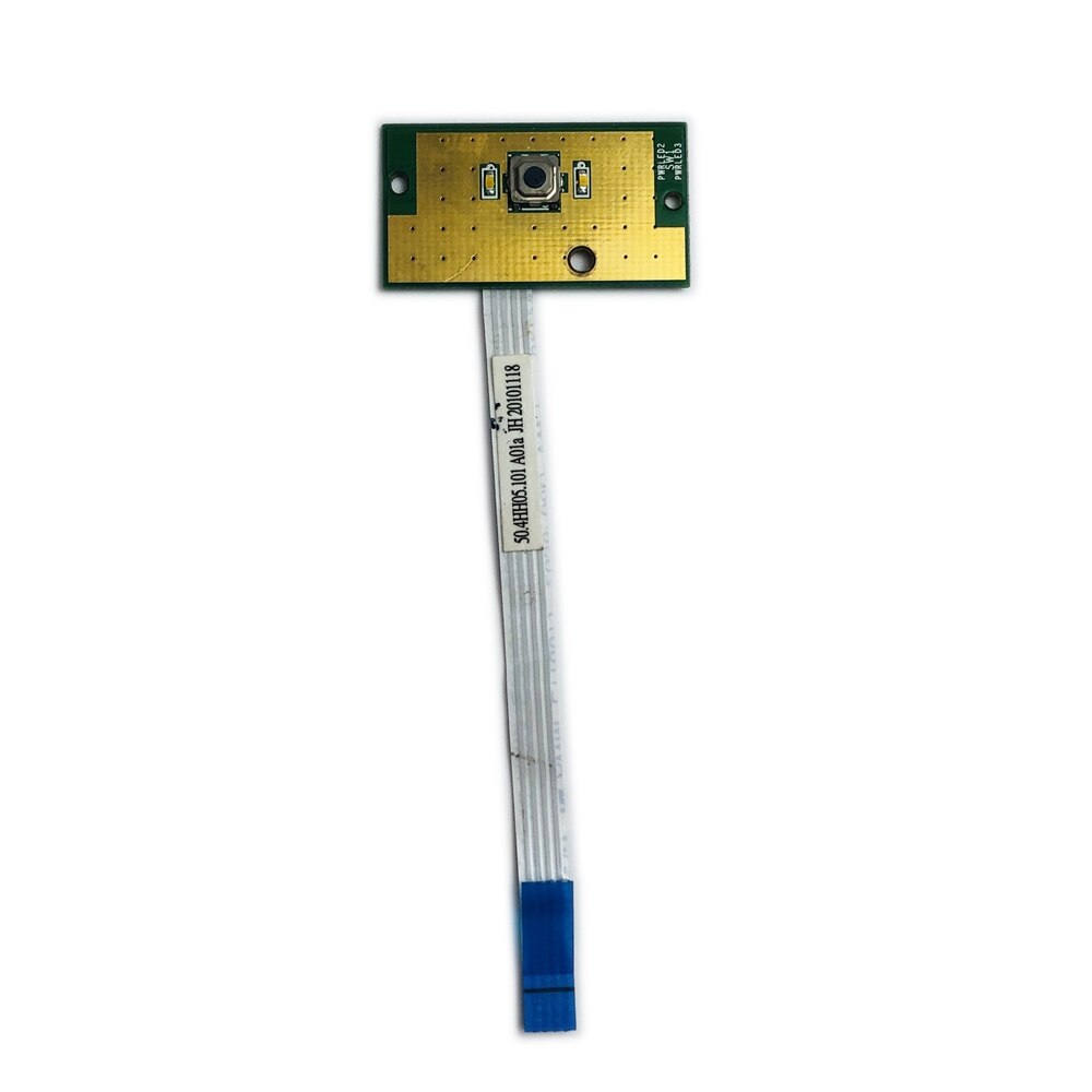 Original for DELL N5010 M5010 Power Switch Button Board With Cable DG15 PWR 02052010 50.4HH05.101 50.4HH05.001