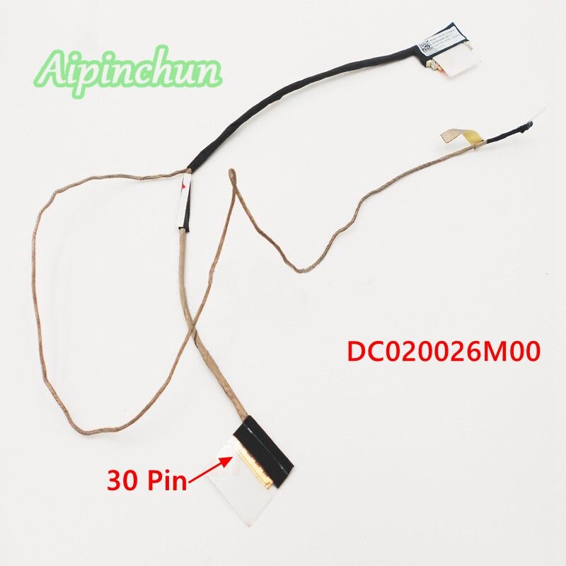 New AHL50 Non-touch Cable For HP 250G4 255G4 250 G4 255 G4 15-AC 15-AF TPN-C125 LCD LVDS Flex Cable DC020026M00 30PIN 813959-001 New AHL50 Non-touch Cable For HP 250G4 255G4 250 G4 255 G4 15-AC 15-AF TPN-C125 LCD LVDS Flex Cable DC020026M00 30PIN 813959-001