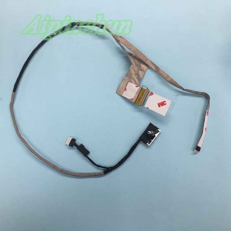 New QAL80 LVDS WIRE 1CH Cable for Dell Latitude E6430 Laptop Screen LCD Flex Cable P/N:DC02001TR00 0RY7PH