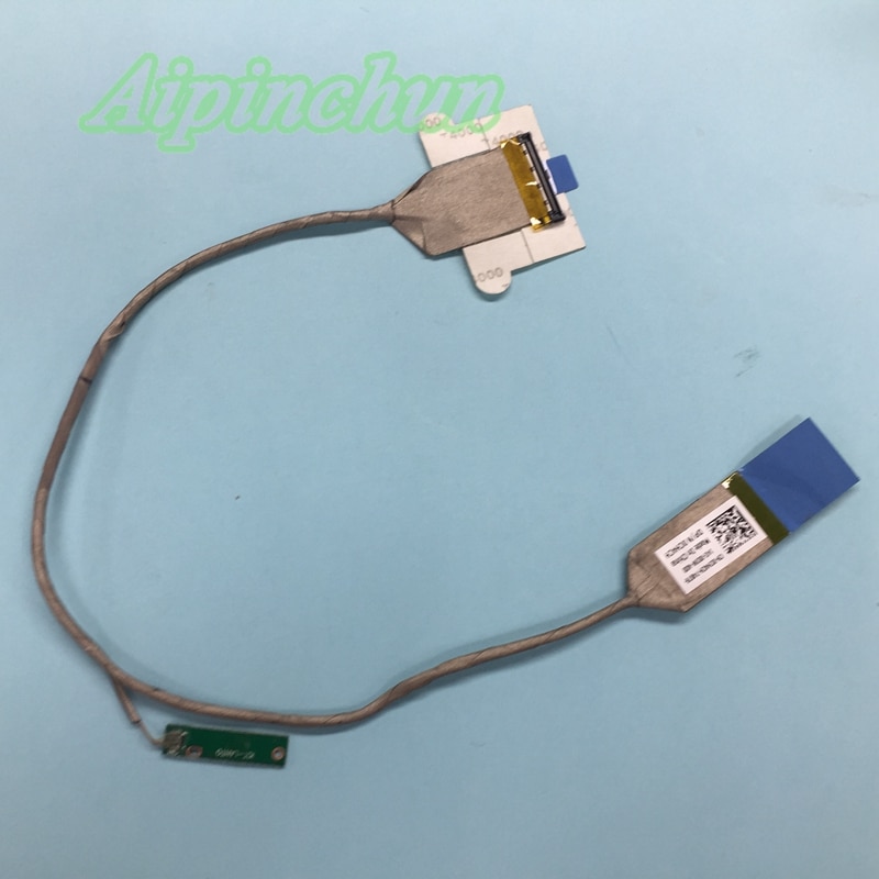 Wistron LCD Cable(FONSECA"15.6) for DELL Latitude E5510 5510 Laptop Screen LCD Cable P/N:50.4EQ01.031 CN:0CH4CH