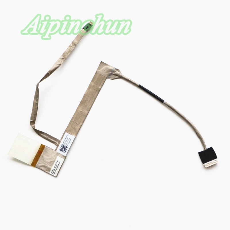 New LCD LED Video Flex Cable For DELL 14VR N4050 M4040 V1450 3420 2420 Laptop Screen Display Cable DP/N 0K46NR New LCD LED Video Flex Cable For DELL 14VR N4050 M4040 V1450 3420 2420 Laptop Screen Display Cable DP/N 0K46NR