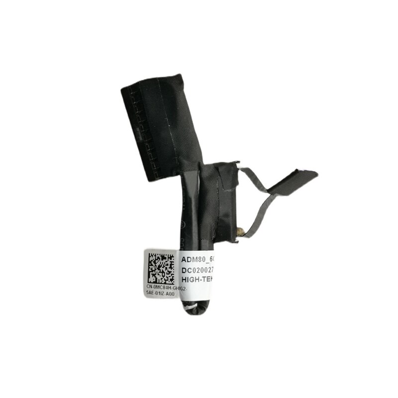 New Original For Dell Latitude 5570 E5570 Precision 3510 M3510 Laptop Wire Line ADM80 6 Cell Battery Cable CN-0MC84H DC020027U00