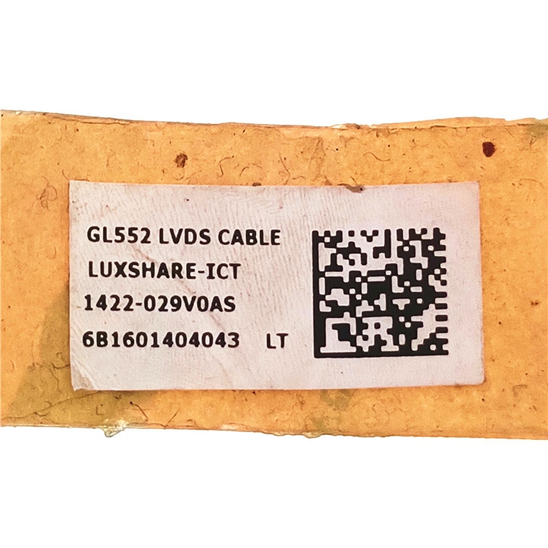 NEW ORIGINAL Laptop LCD CABLE FOR ASUS GL552VW GL552JX ZX50J ZX50JX ZX50VW ZX50V 1422-02820AS NEW ORIGINAL Laptop LCD CABLE FOR ASUS GL552VW GL552JX ZX50J ZX50JX ZX50VW ZX50V 1422-02820AS