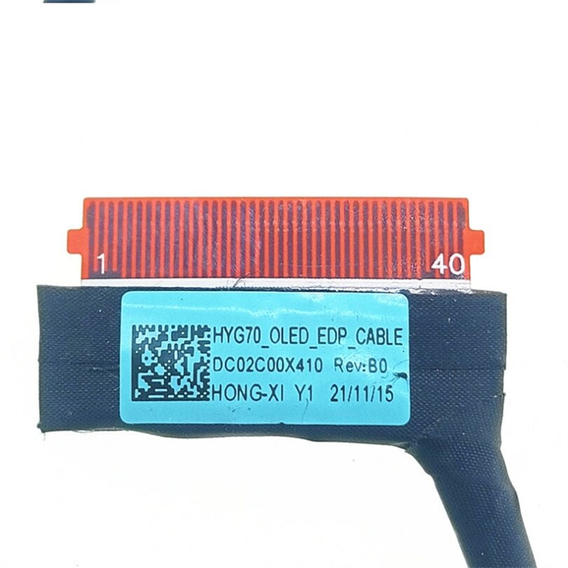 NEW ORIGINAL LAPTOP LCD EDP OLED Cable FOR LENOVO Yoga 7 14ARB7 82QF Yoga 7 14IAL7 HYG70 5C10S30500 DC02C00X400 DC02C00X410 X420